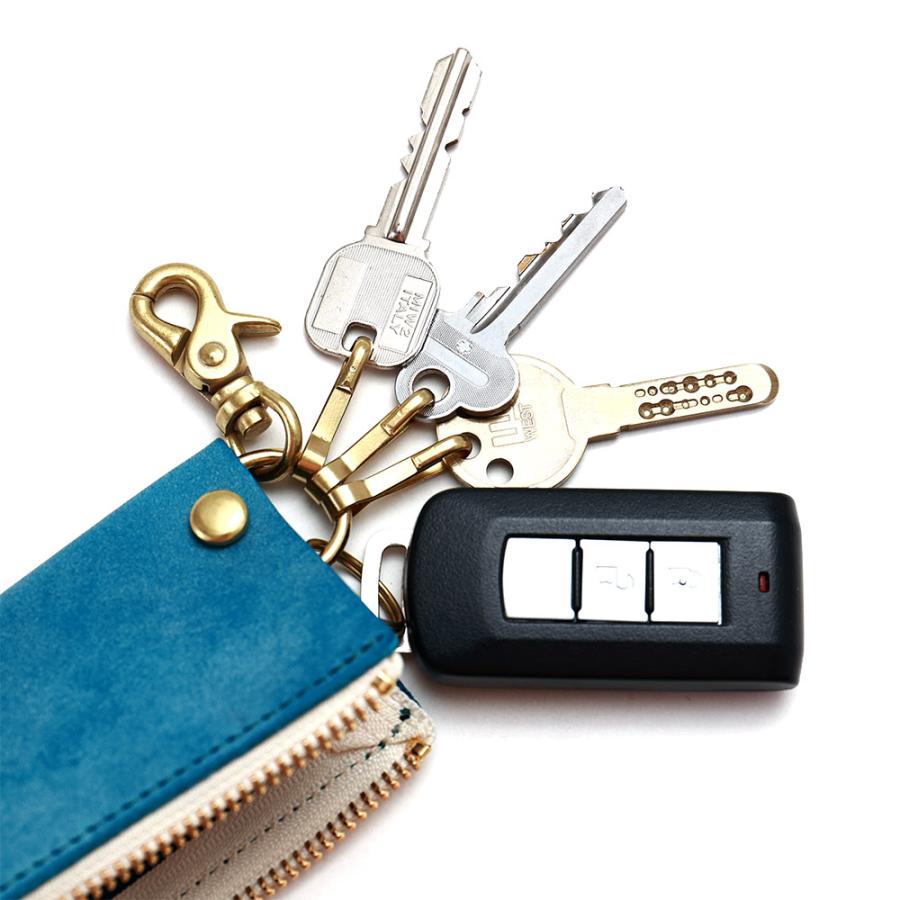 最大42% 1/11限定 アジリティ キーケース スマートキー メンズ レディース ブランド レザー 小さい 小さめ 革 本革 車 家 ロロマ AGILITY 1211 | アジリティ アッファ | 13