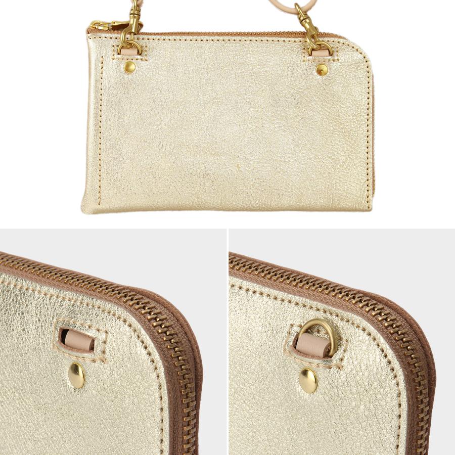 最大42% 4/28から アジリティ 財布 長財布 L字ファスナー ゴールド シルバー 金 銀 本革 日本製 AGILITY 1600 | AGILITY | 15