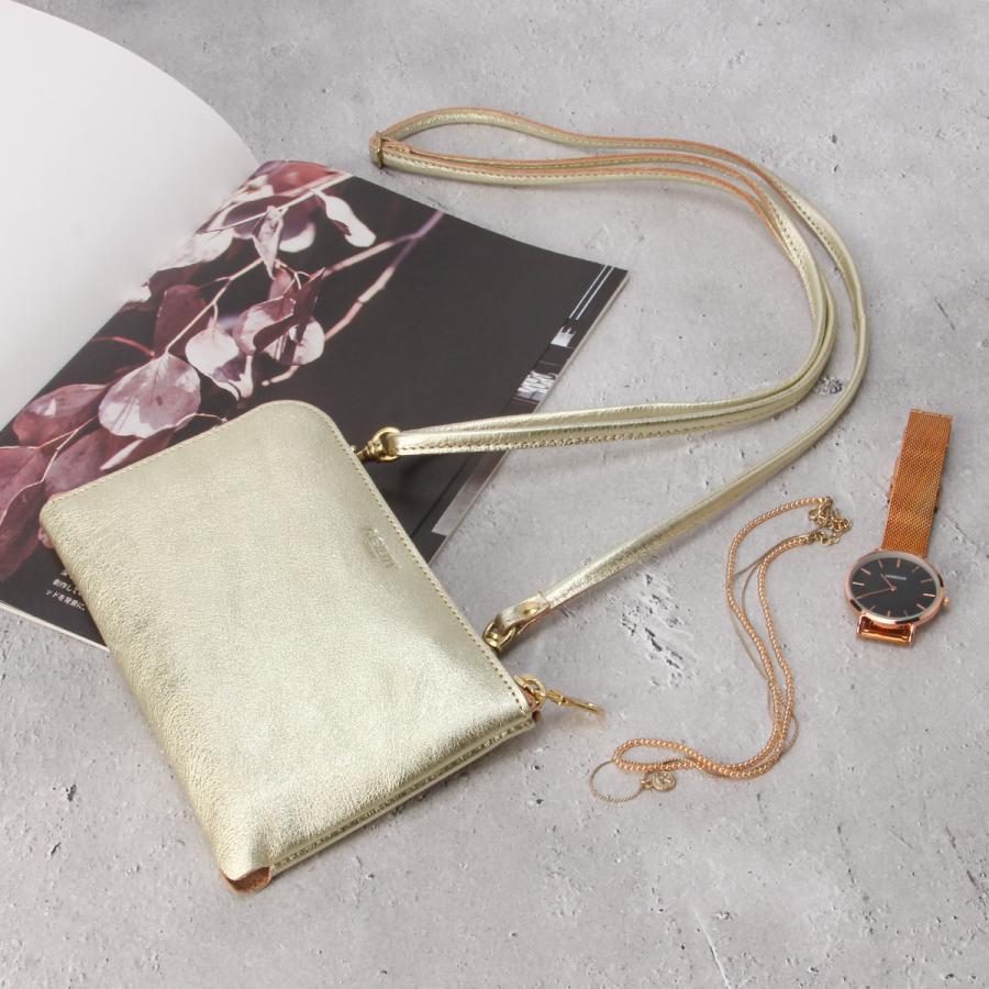 最大42% 2/3限定 アジリティ 財布 長財布 L字ファスナー ゴールド シルバー 金 銀 本革 日本製 AGILITY 1600 | AGILITY | 10