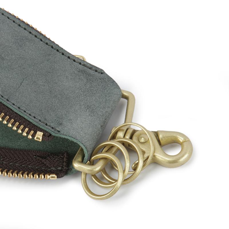 最大41% 1/8限定 アジリティ キーケース スマートキー メンズ レディース ブランド  コンパクト 小型 小さい 小さめ 革 本革 車 家 ロロマ AGILITY 1627 | AGILITY | 15