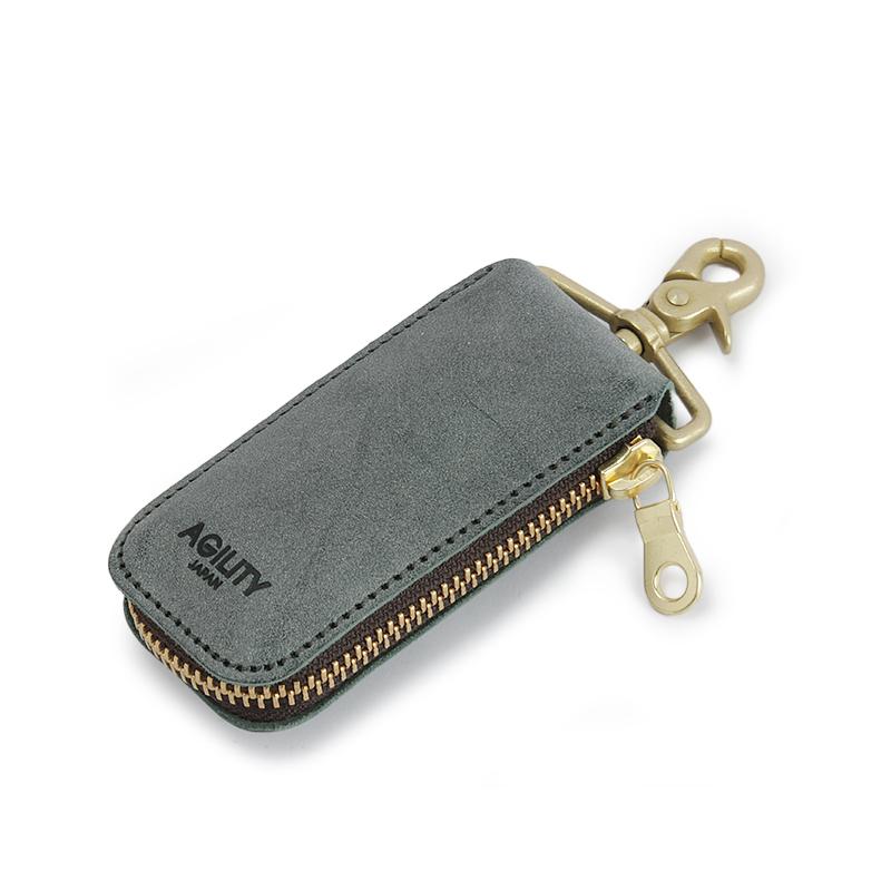 最大42% 2/3限定 アジリティ キーケース スマートキー メンズ レディース ブランド  コンパクト 小型 小さい 小さめ 革 本革 車 家 ロロマ AGILITY 1627 | AGILITY | 16