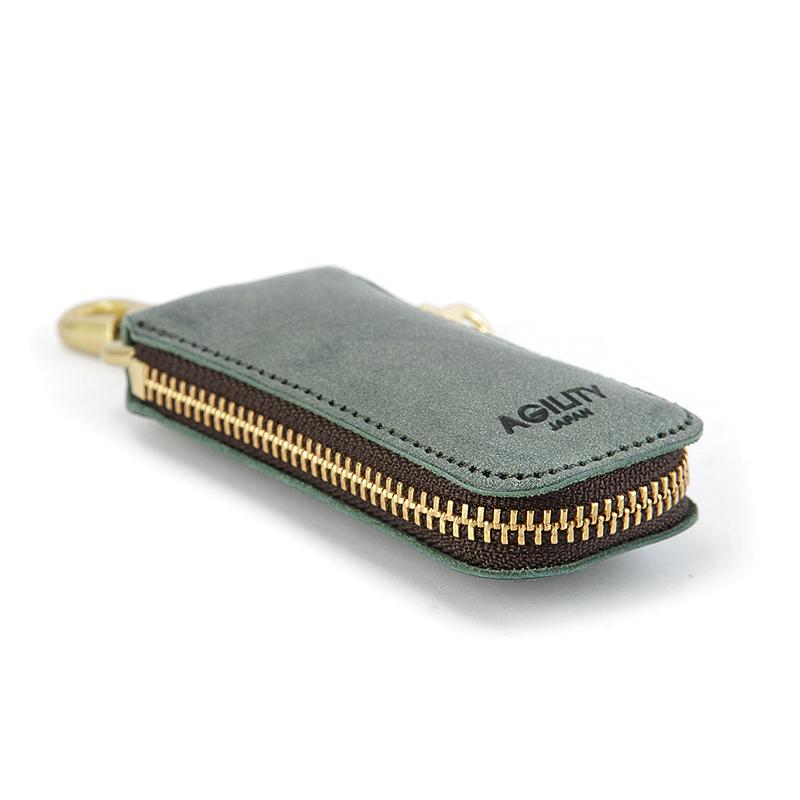 最大42% 2/3限定 アジリティ キーケース スマートキー メンズ レディース ブランド  コンパクト 小型 小さい 小さめ 革 本革 車 家 ロロマ AGILITY 1627 | AGILITY | 18