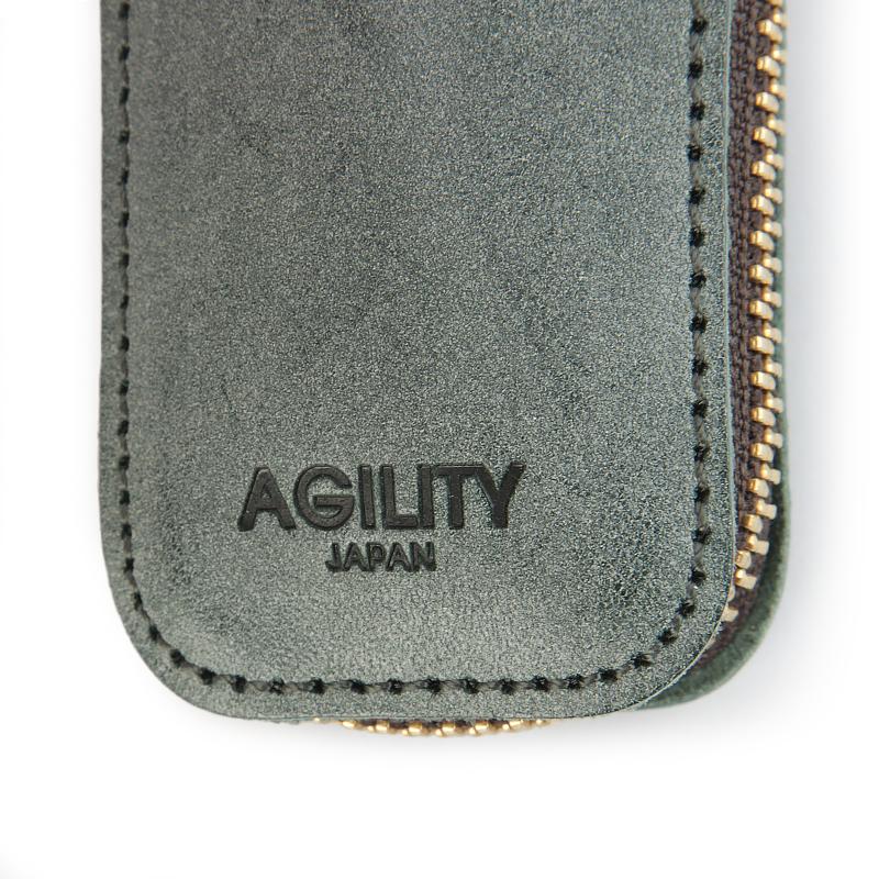 最大41% 1/8限定 アジリティ キーケース スマートキー メンズ レディース ブランド  コンパクト 小型 小さい 小さめ 革 本革 車 家 ロロマ AGILITY 1627 | AGILITY | 20
