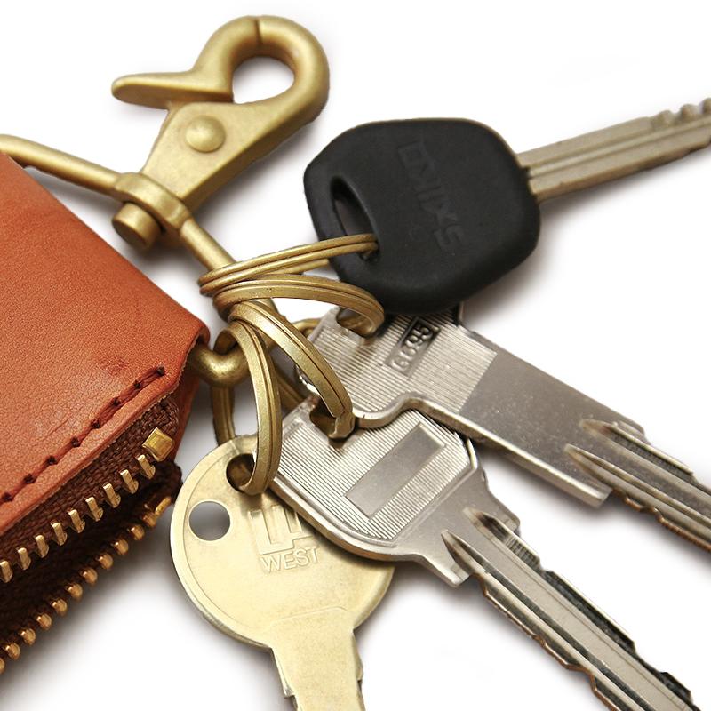 最大41% 1/8限定 アジリティ キーケース スマートキー メンズ レディース ブランド  コンパクト 小型 小さい 小さめ 革 本革 車 家 ロロマ AGILITY 1627 | AGILITY | 22