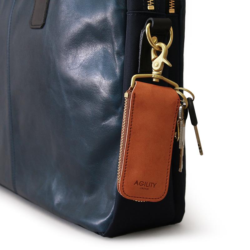 最大42% 2/3限定 アジリティ キーケース スマートキー メンズ レディース ブランド  コンパクト 小型 小さい 小さめ 革 本革 車 家 ロロマ AGILITY 1627 | AGILITY | 23