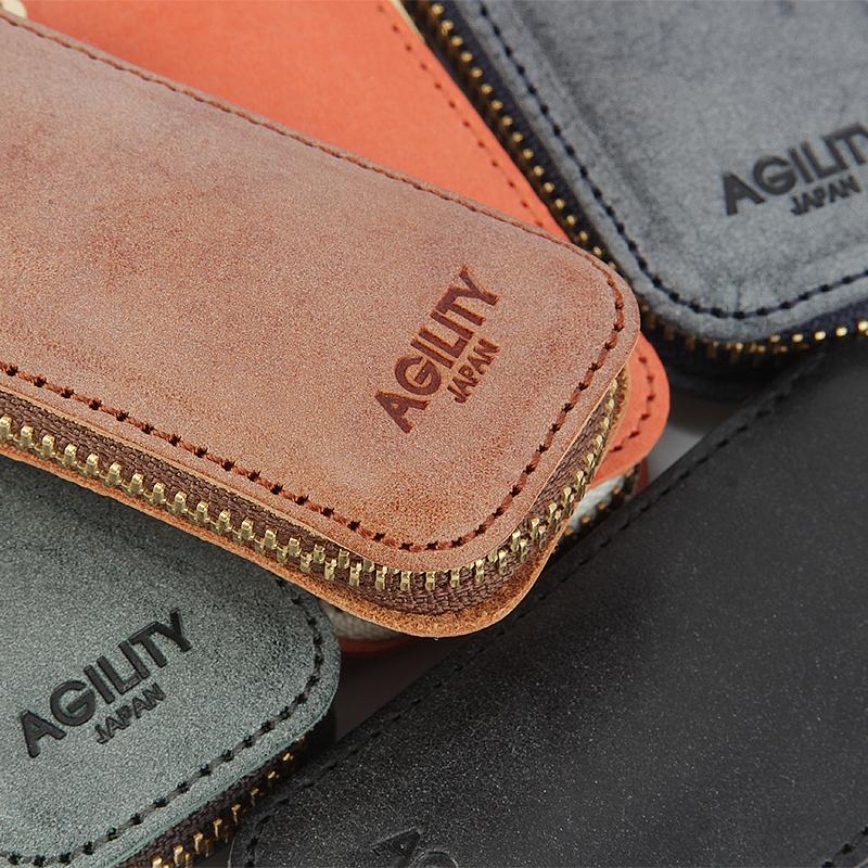 最大42% 2/3限定 アジリティ キーケース スマートキー メンズ レディース ブランド  コンパクト 小型 小さい 小さめ 革 本革 車 家 ロロマ AGILITY 1627 | AGILITY | 09