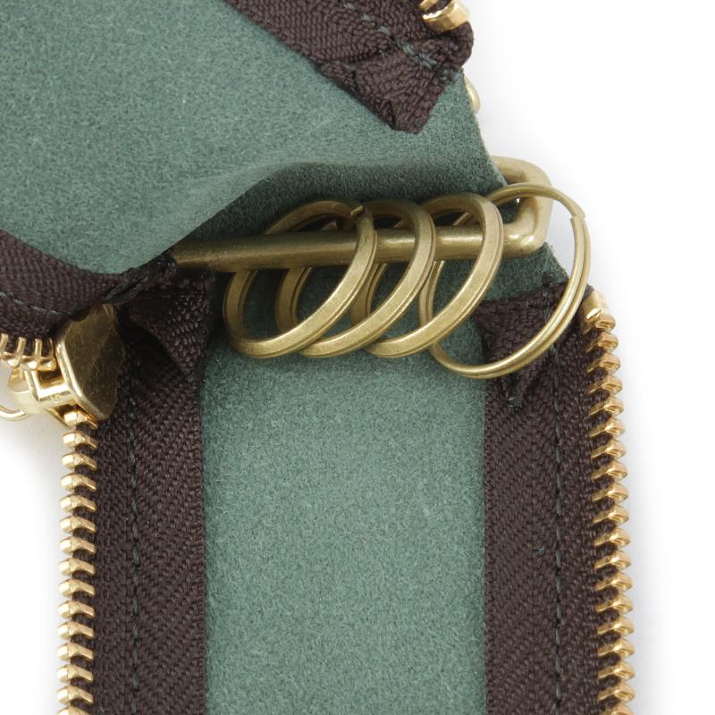 最大41% 1/8限定 アジリティ キーケース スマートキー メンズ レディース ブランド  コンパクト 小型 小さい 小さめ 革 本革 車 家 ロロマ AGILITY 1627 | AGILITY | 14