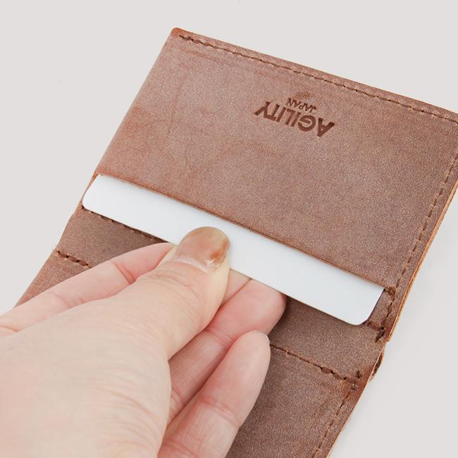 最大42% 1/4限定 アジリティ 財布 ミニ財布 小さい財布 三つ折り財布 本革 ミニウォレット ミニサイフ メンズ レディース ブランド ロロマ AGILITY 1628 | AGILITY | 13