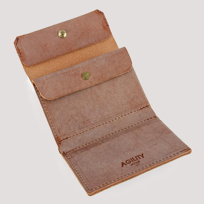 最大42% 1/4限定 アジリティ 財布 ミニ財布 小さい財布 三つ折り財布 本革 ミニウォレット ミニサイフ メンズ レディース ブランド ロロマ AGILITY 1628 | AGILITY | 14