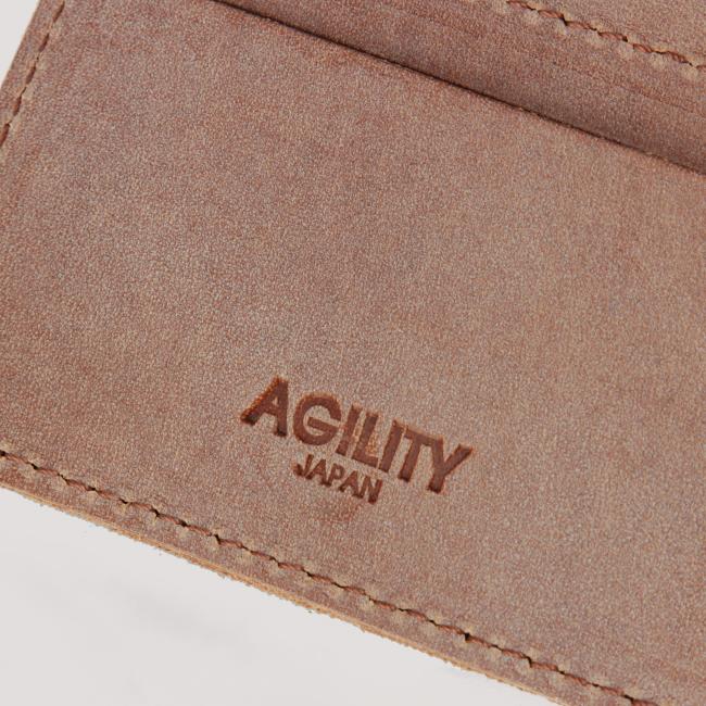 最大42% 1/4限定 アジリティ 財布 ミニ財布 小さい財布 三つ折り財布 本革 ミニウォレット ミニサイフ メンズ レディース ブランド ロロマ AGILITY 1628 | AGILITY | 17