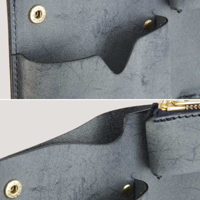 最大51% 1/13限定 アジリティ 財布 二つ折り財布 本革 日本製 メンズ レディース ブランド レザー ロロマ AGILITY 1645 | AGILITY | 17