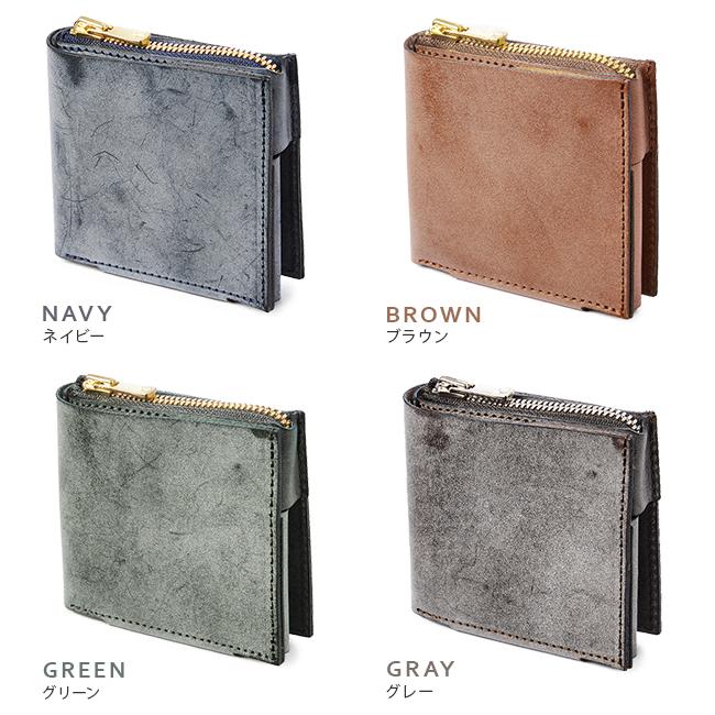 最大50% 1/8限定 アジリティ 財布 二つ折り財布 本革 日本製 メンズ レディース ブランド レザー ロロマ AGILITY 1645 | AGILITY | 06