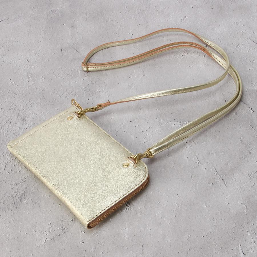 最大42% 2/3限定 メール便選択で送料無料 アジリティ ショルダーストラップ ショルダーベルト シルバー ゴールド 金 銀 単体 本革 日本製 AGILITY aj-2513 | AGILITY | 10