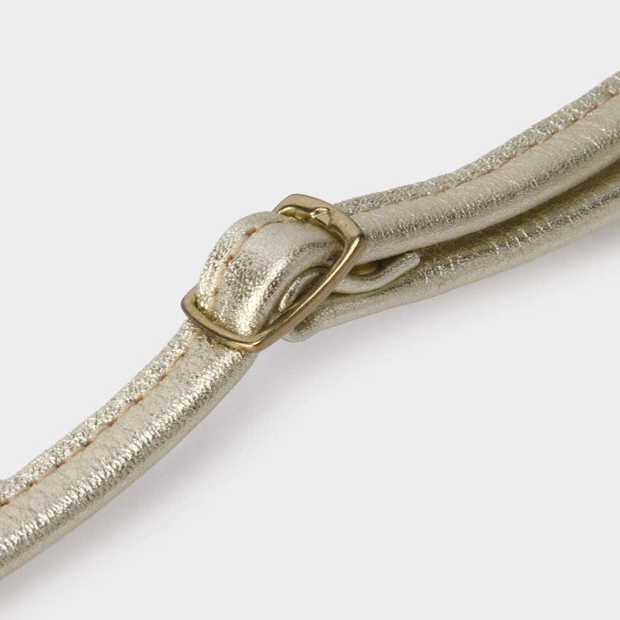 最大42% 2/3限定 メール便選択で送料無料 アジリティ ショルダーストラップ ショルダーベルト シルバー ゴールド 金 銀 単体 本革 日本製 AGILITY aj-2513 | AGILITY | 12