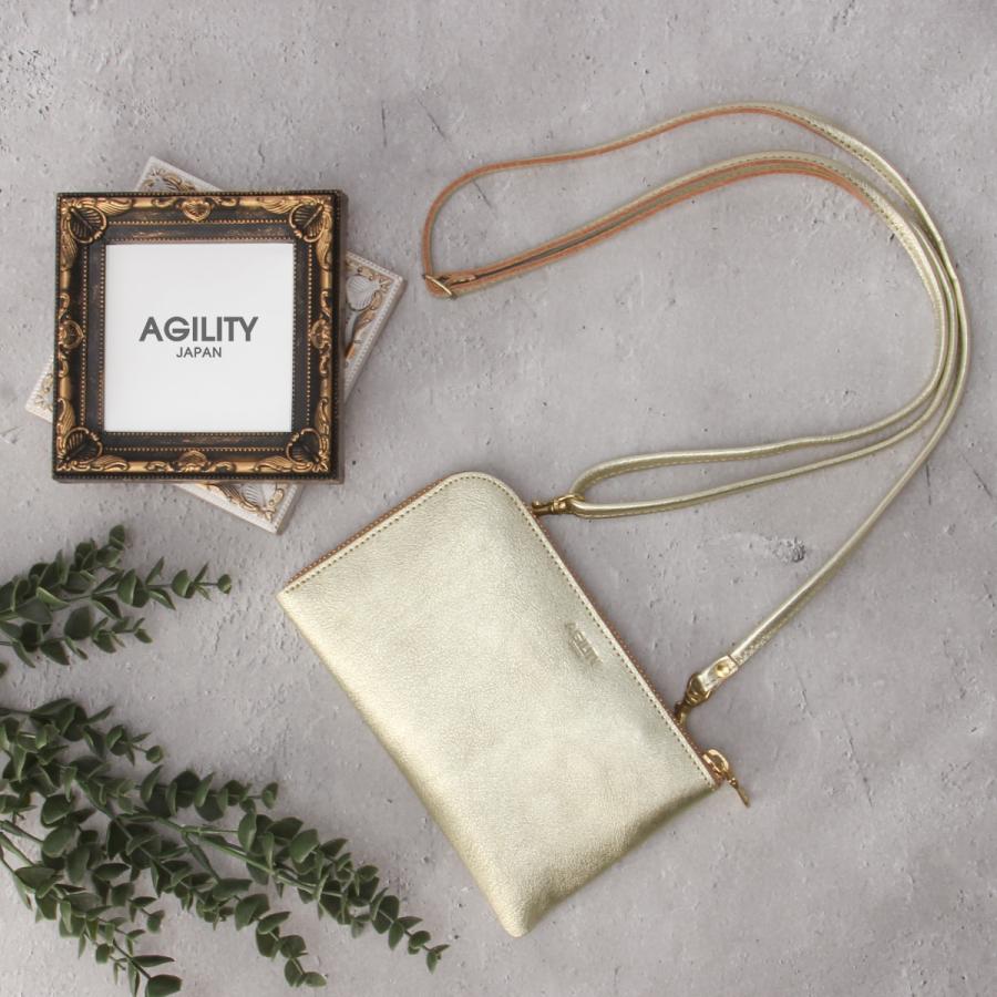 最大42% 2/3限定 メール便選択で送料無料 アジリティ ショルダーストラップ ショルダーベルト シルバー ゴールド 金 銀 単体 本革 日本製 AGILITY aj-2513 | AGILITY | 03
