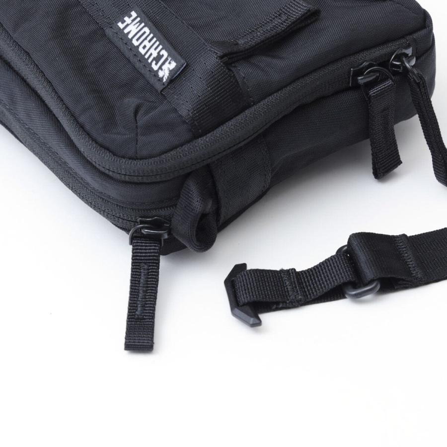 最大46% 3/15限定 クローム インダストリーズ パックアクセサリー ポーチ 2L 耐水 ブラッククリンクル CHROME INDUSTRIES PACK ACCESSORY POUCH AJ002 | CHROME | 09