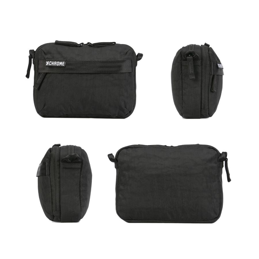 最大41% 4/25限定 クローム インダストリーズ パックアクセサリー ポーチ 2L 耐水 ブラッククリンクル CHROME INDUSTRIES PACK ACCESSORY POUCH AJ002 | CHROME | 03