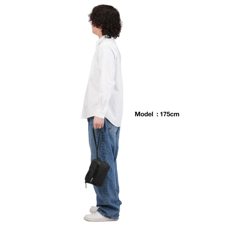 最大41% 4/25限定 クローム インダストリーズ パックアクセサリー ポーチ 2L 耐水 ブラッククリンクル CHROME INDUSTRIES PACK ACCESSORY POUCH AJ002 | CHROME | 04