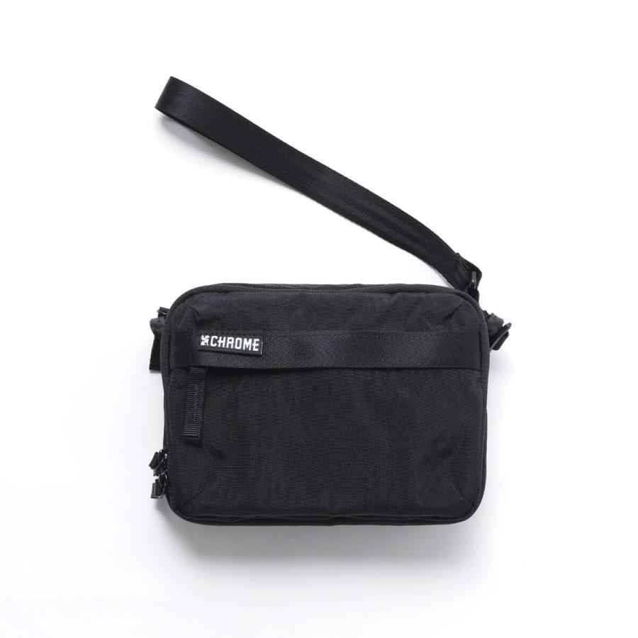 最大46% 3/15限定 クローム インダストリーズ パックアクセサリー ポーチ 2L 耐水 ブラッククリンクル CHROME INDUSTRIES PACK ACCESSORY POUCH AJ002 | CHROME | 05