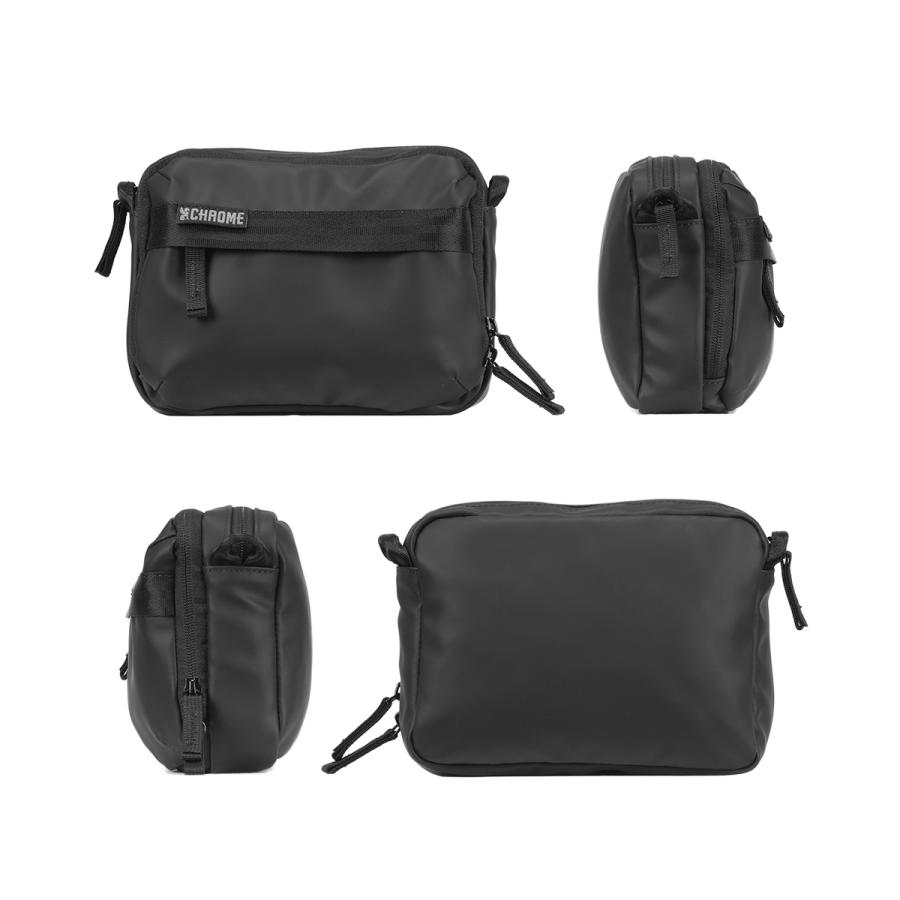 最大53% 7/12まで クローム インダストリーズ パックアクセサリー ポーチ 2L 耐水 マットブラック CHROME INDUSTRIES PACK ACCESSORY POUCH AJ002 | CHROME | 03