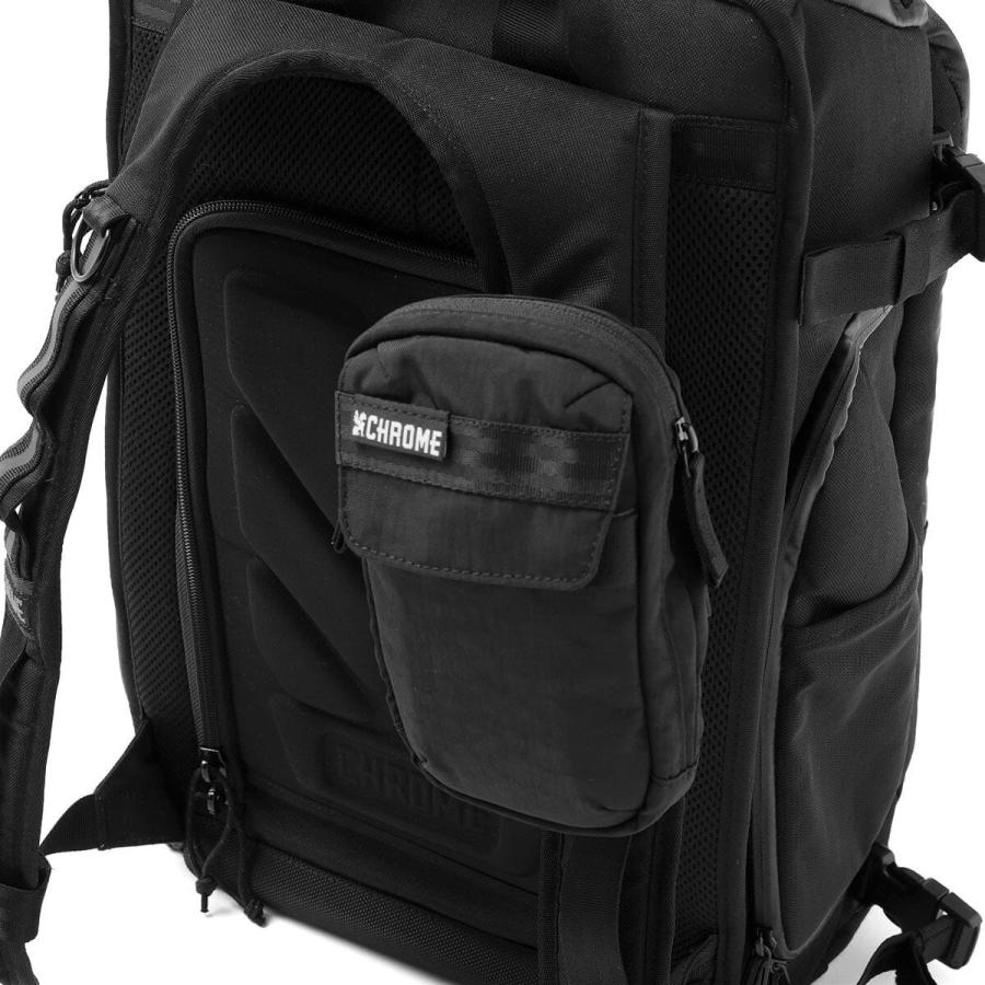 最大46% 3/15限定 クローム インダストリーズ パックフォン デバイスポーチ 耐水 ブラッククリンクル CHROME INDUSTRIES PACK PHONE POUCH AJ003 | CHROME | 08