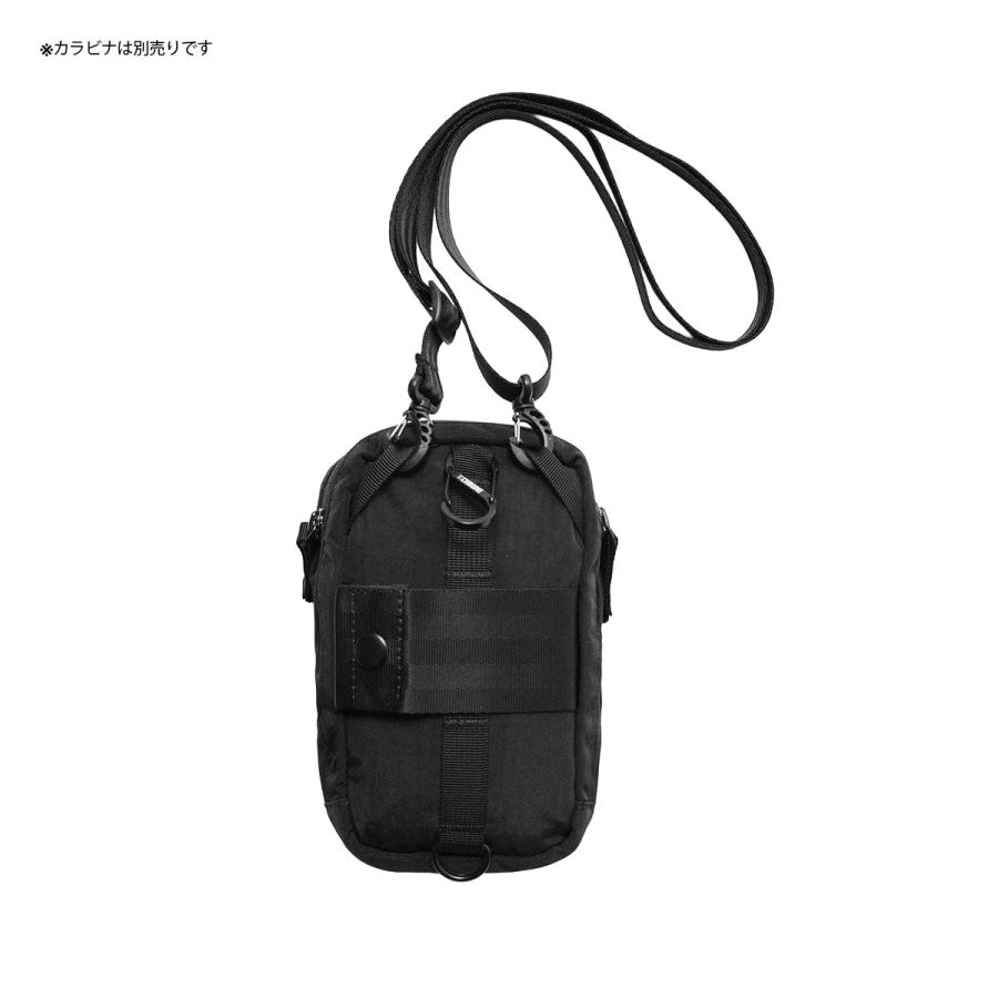最大41% 4/25限定 クローム インダストリーズ パックフォン デバイスポーチ 耐水 ブラッククリンクル CHROME INDUSTRIES PACK PHONE POUCH AJ003 | CHROME | 09