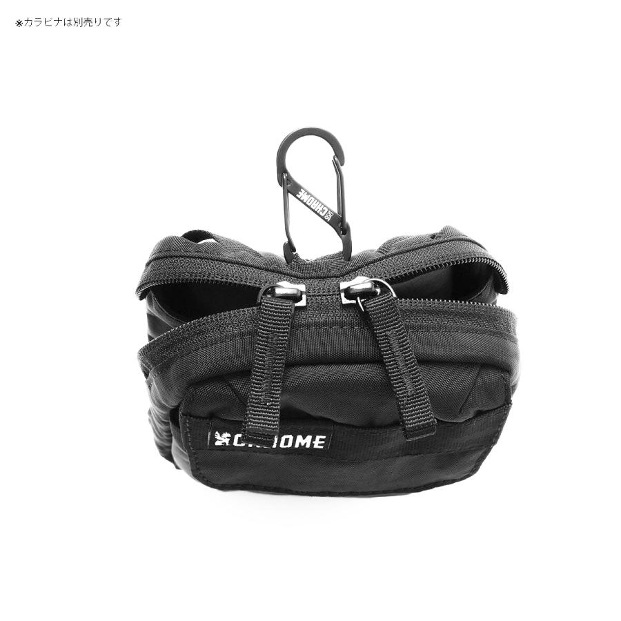 最大46% 3/15限定 クローム インダストリーズ パックフォン デバイスポーチ 耐水 ブラッククリンクル CHROME INDUSTRIES PACK PHONE POUCH AJ003 | CHROME | 06