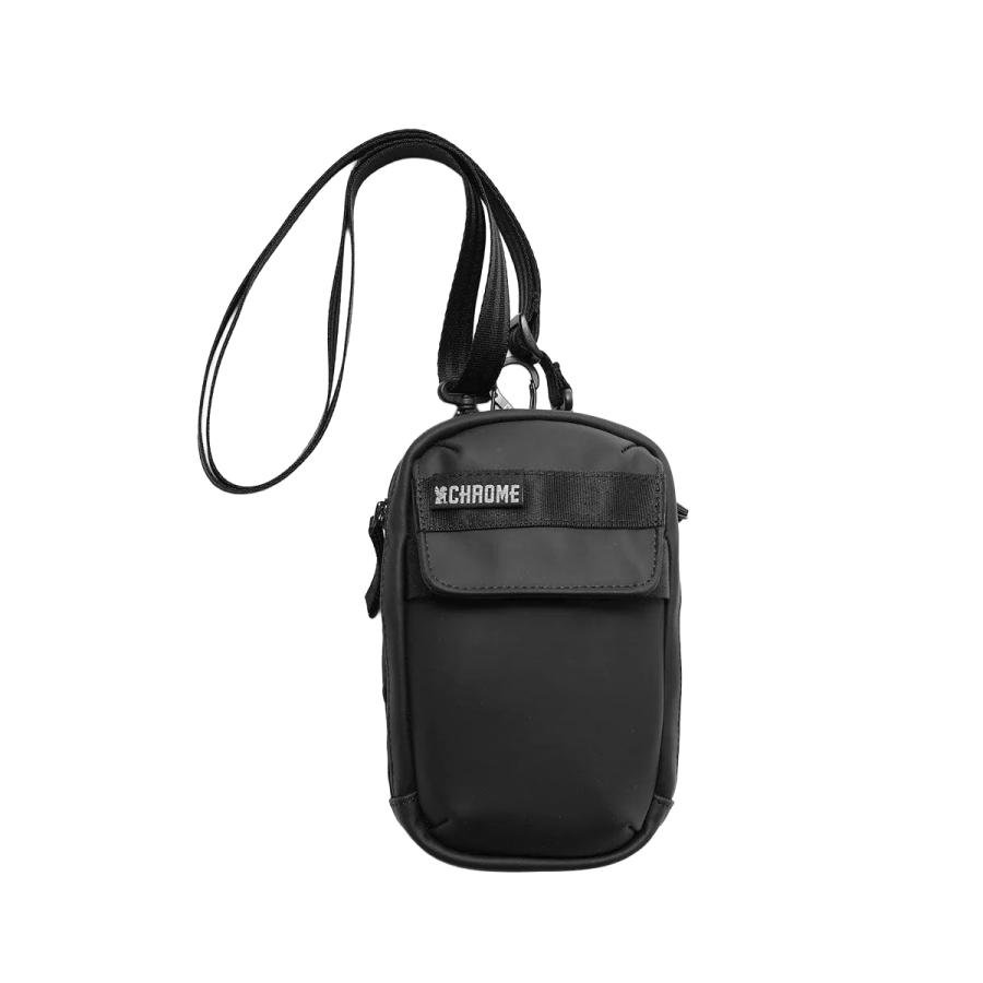 最大42% 5/9限定 クローム インダストリーズ パックフォン デバイスポーチ 耐水 マットブラック CHROME INDUSTRIES PAC PHONE POUCH AJ003 | CHROME | 05