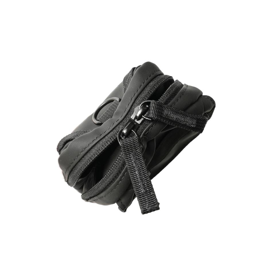 最大42% 5/9限定 クローム インダストリーズ パックフォン デバイスポーチ 耐水 マットブラック CHROME INDUSTRIES PAC PHONE POUCH AJ003 | CHROME | 07