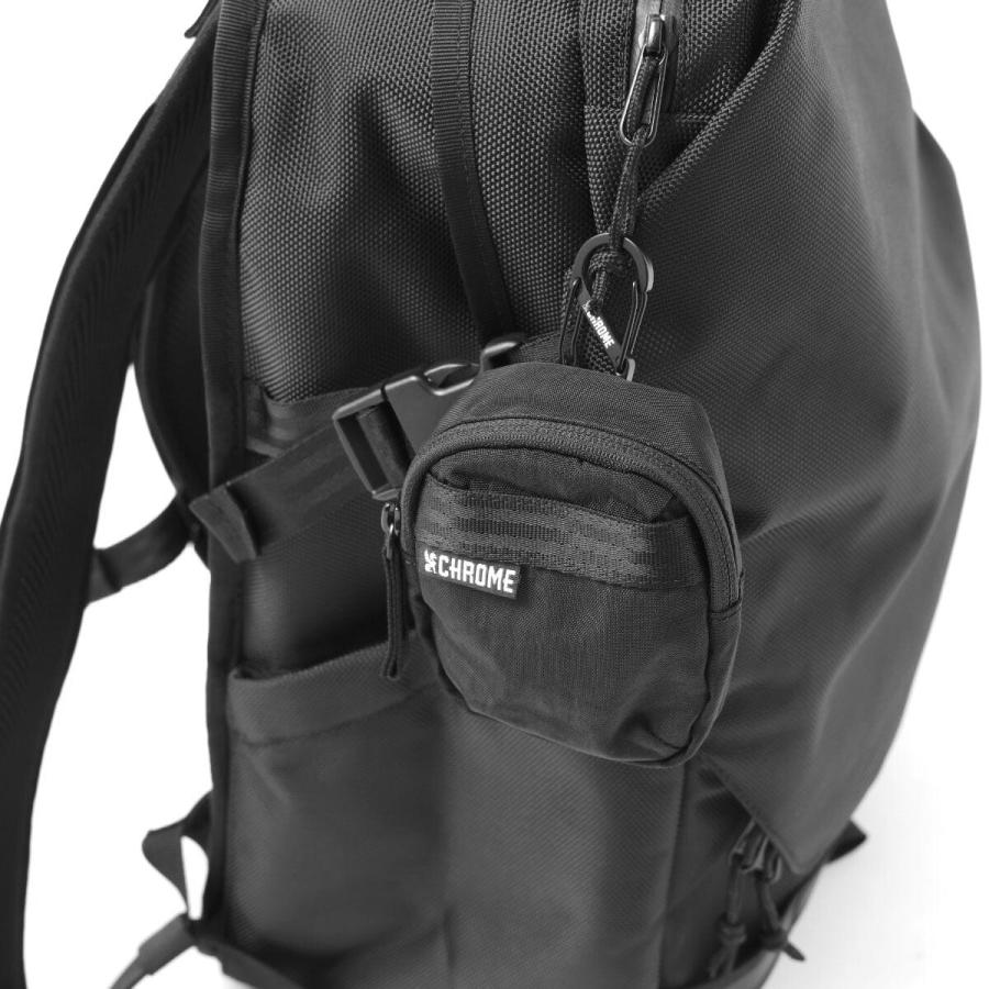 最大46% 3/15限定 クローム インダストリーズ パックアクセサリー ポーチ ブラッククリンクル CHROME INDUSTRIES PACK ACCESSORY POUCH AJ004 | CHROME | 08
