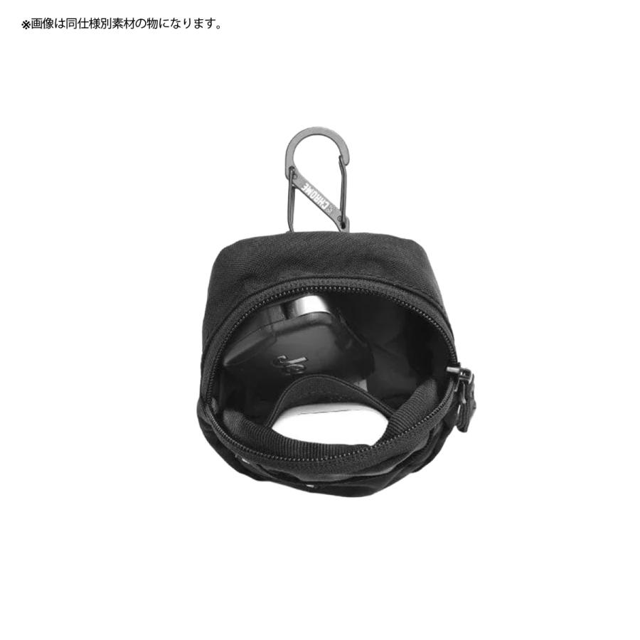 最大46% 3/15限定 クローム インダストリーズ パックアクセサリー ポーチ マットブラック CHROME INDUSTRIES PACK ACCESSORY POUCH AJ004 | CHROME | 07