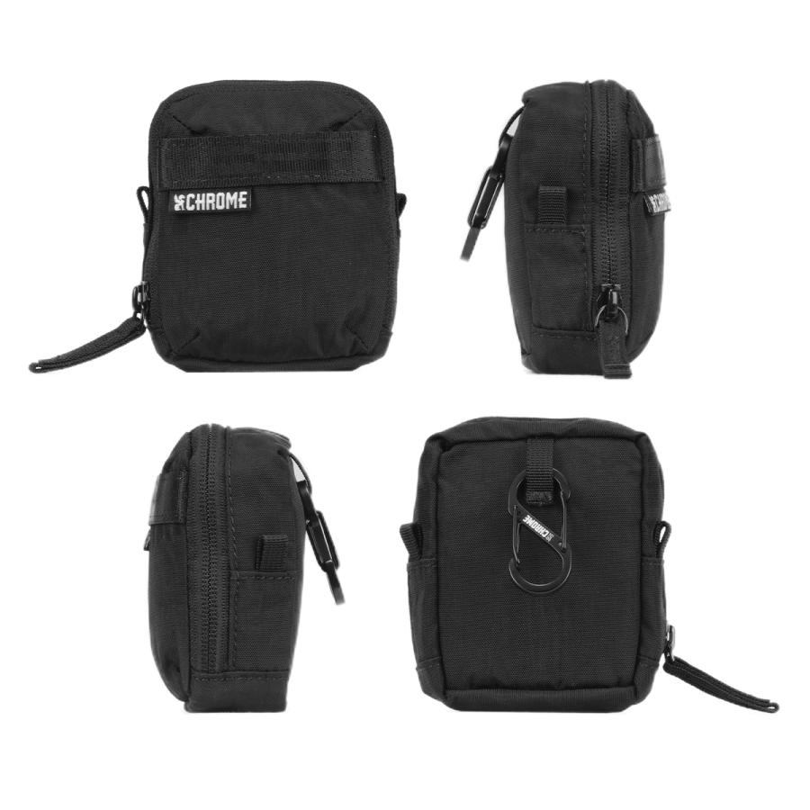 最大46% 3/15限定 クローム インダストリーズ パックアクセサリー ポーチ マットブラック CHROME INDUSTRIES PACK ACCESSORY POUCH AJ004 | CHROME | 03