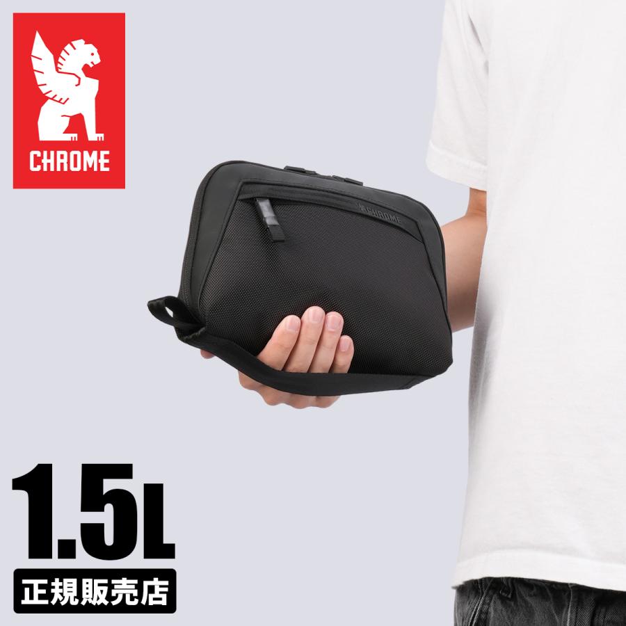 最大51% 12/28限定 クロームインダストリーズ?シティプルーフ ポーチ 1.5L 耐水 CHROME INDUSTRIES CITY PROOF AJ008 | CHROME
