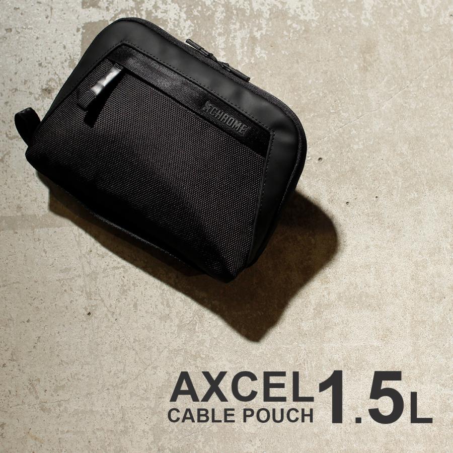 最大51% 12/28限定 クロームインダストリーズ?シティプルーフ ポーチ 1.5L 耐水 CHROME INDUSTRIES CITY PROOF AJ008 | CHROME | 02