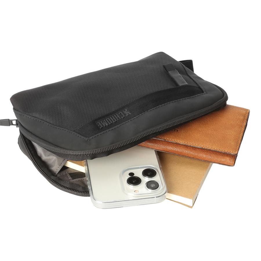 最大50% 1/25限定 クロームインダストリーズ?シティプルーフ ポーチ 1.5L 耐水 CHROME INDUSTRIES CITY PROOF AJ008 | CHROME | 07