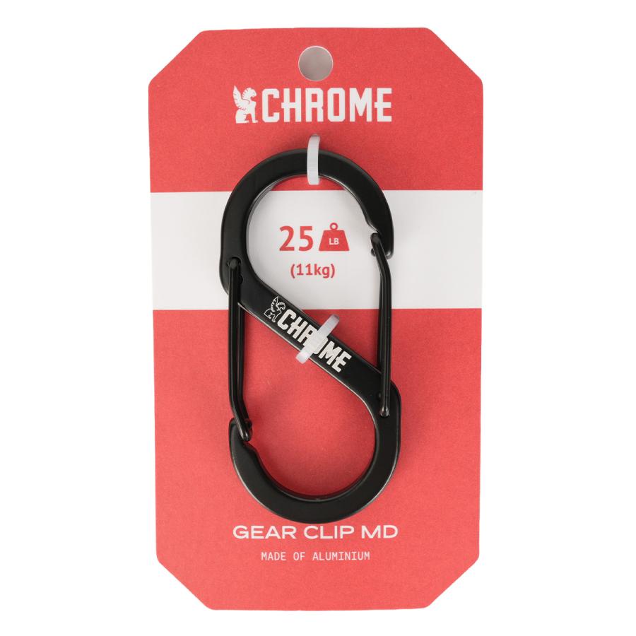 最大42% 7/23限定 クローム インダストリーズ アクセサリーズ ギアクリップ MD カラビナ CHROME INDUSTRIES ACCESSORIES AJ009 | CHROME | 10