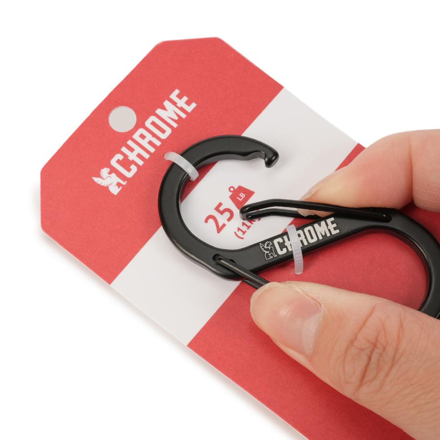最大44% 3/1まで クローム インダストリーズ アクセサリーズ ギアクリップ カラビナ CHROME INDUSTRIES ACCESSORIES AJ009 | CHROME | 11