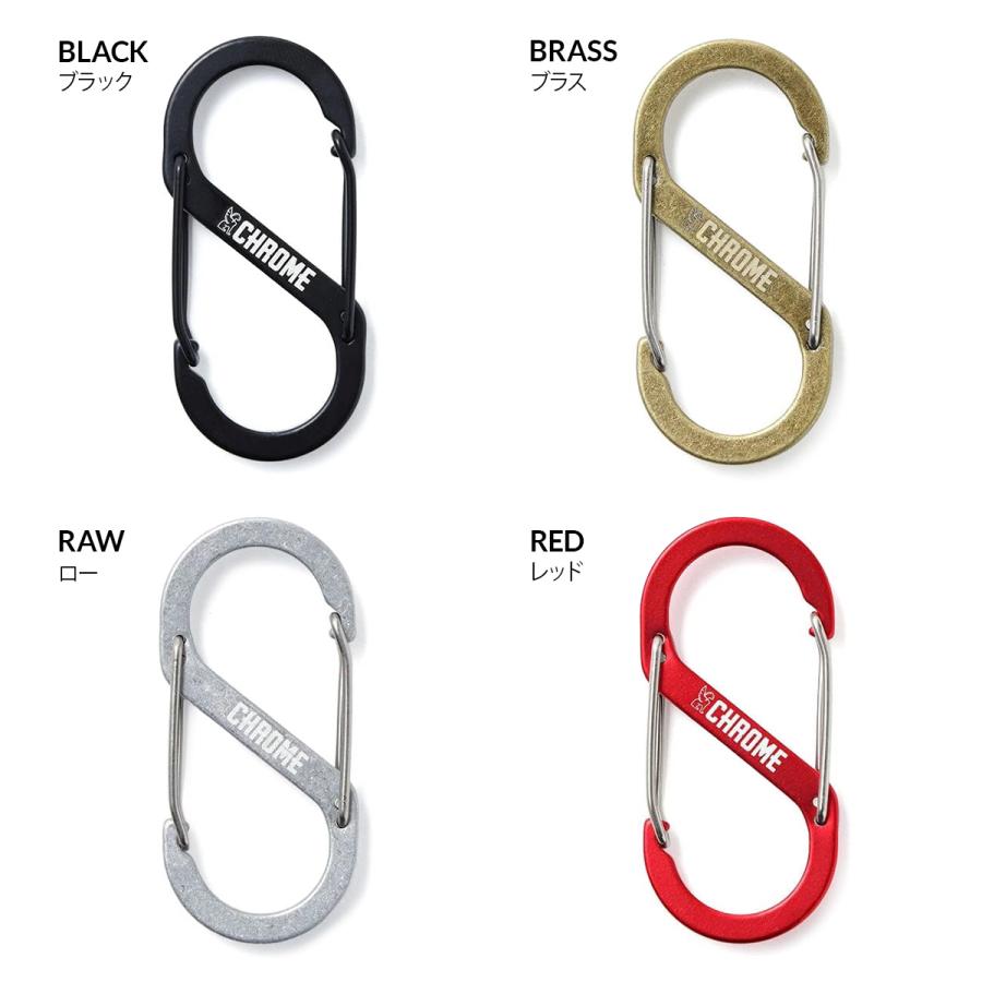 最大44% 3/1まで クローム インダストリーズ アクセサリーズ ギアクリップ カラビナ CHROME INDUSTRIES ACCESSORIES AJ009 | CHROME | 06