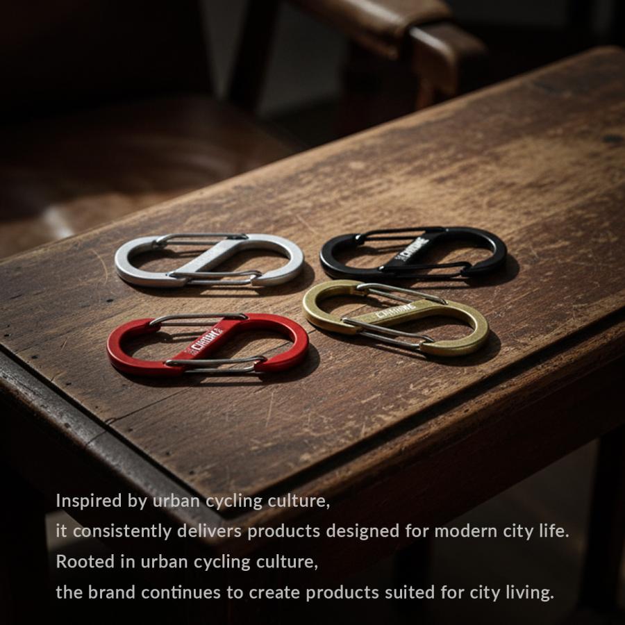 最大44% 3/22まで クローム インダストリーズ アクセサリーズ ギアクリップ MD カラビナ CHROME INDUSTRIES ACCESSORIES AJ009 | CHROME | 07