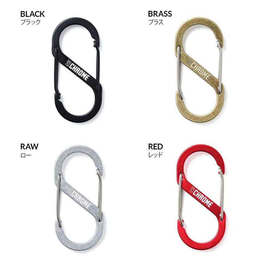 最大42% 7/23限定 クローム インダストリーズ アクセサリーズ ギアクリップ SM カラビナ CHROME INDUSTRIES ACCESSORIES AJ009 | CHROME | 06