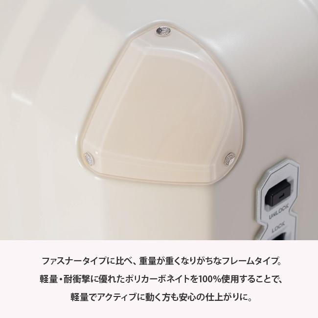 最大51% 5/24限定 アジアラゲージ スーツケース Sサイズ 機内持ち込み 35L 軽量 小型 フレームタイプ ストッパー A.L.I Asia Luggage デカかるEdge ALI-070R-18の画像