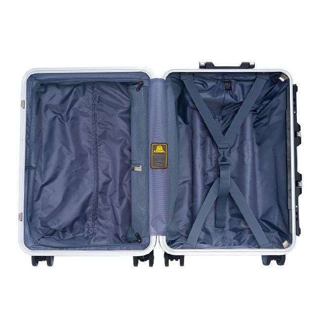最大51% 5/24限定 アジアラゲージ スーツケース Sサイズ 機内持ち込み 35L 軽量 小型 フレームタイプ ストッパー A.L.I Asia Luggage デカかるEdge ALI-070R-18の画像
