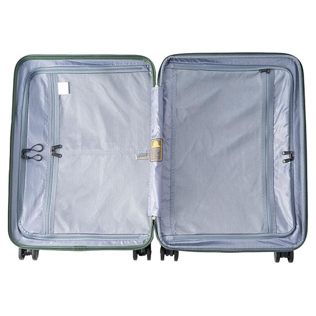 最大50% 5/25限定 アジアラゲージ スーツケース Mサイズ 55L 軽量 中型 フロントオープン ストッパー A.L.I Asia Luggage デカかるEdge ALI-077-22FWの画像
