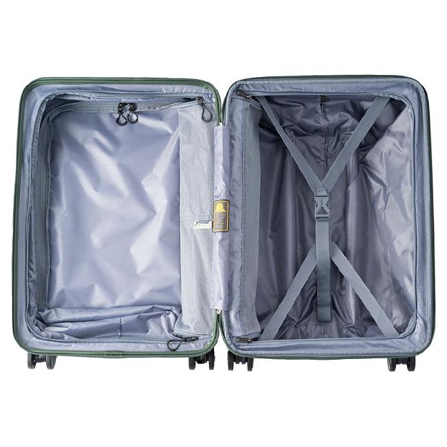 最大50% 5/25限定 アジアラゲージ スーツケース Mサイズ 55L 軽量 中型 フロントオープン ストッパー A.L.I Asia Luggage デカかるEdge ALI-077-22FWの画像