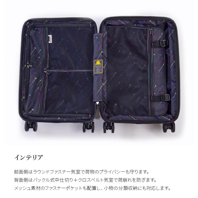 デカかる アジアラゲージ スーツケース 機内持ち込み Sサイズ SS 34L