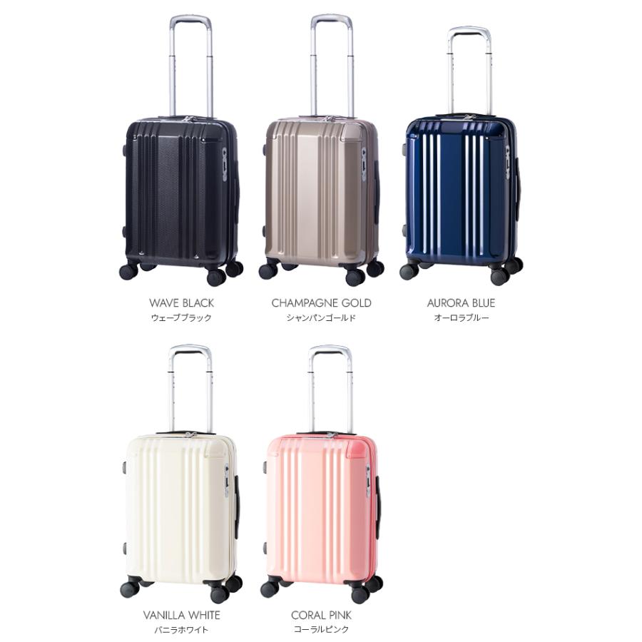 デカかる アジアラゲージ スーツケース 機内持ち込み Sサイズ SS 34L