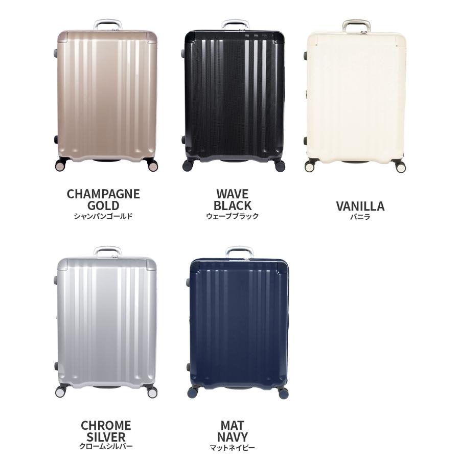 最大50% 1/15限定 アジアラゲージ デカかるEdge スーツケース Lサイズ
