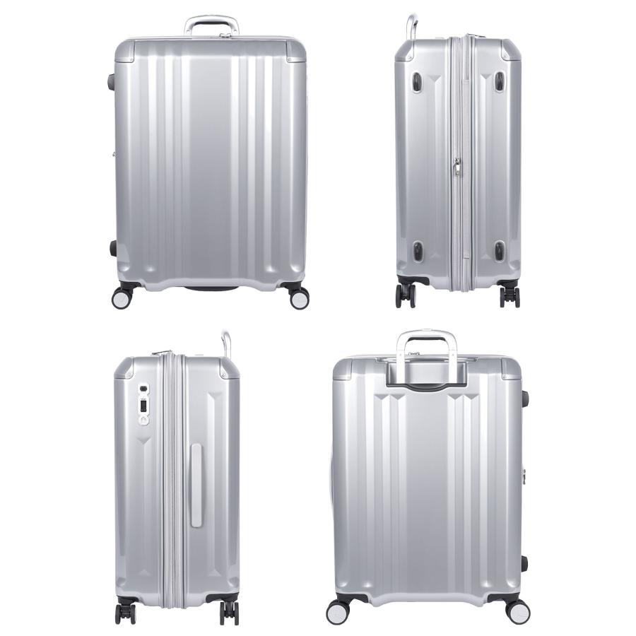 最大50% 2/15限定 アジアラゲージ デカかるEdge スーツケース Lサイズ