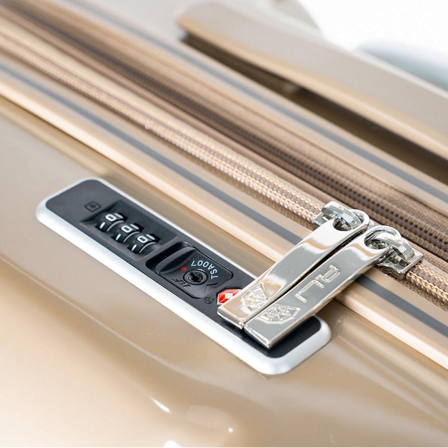 アジア・ラゲージ 最大51% 2/11限定 スーツケース Mサイズ 52L 60L