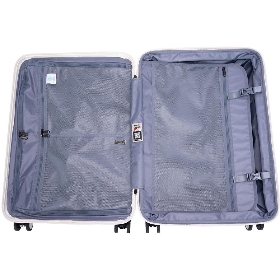 アジア・ラゲージ 最大53% 3/1まで スーツケース Mサイズ 52L 60L 拡張